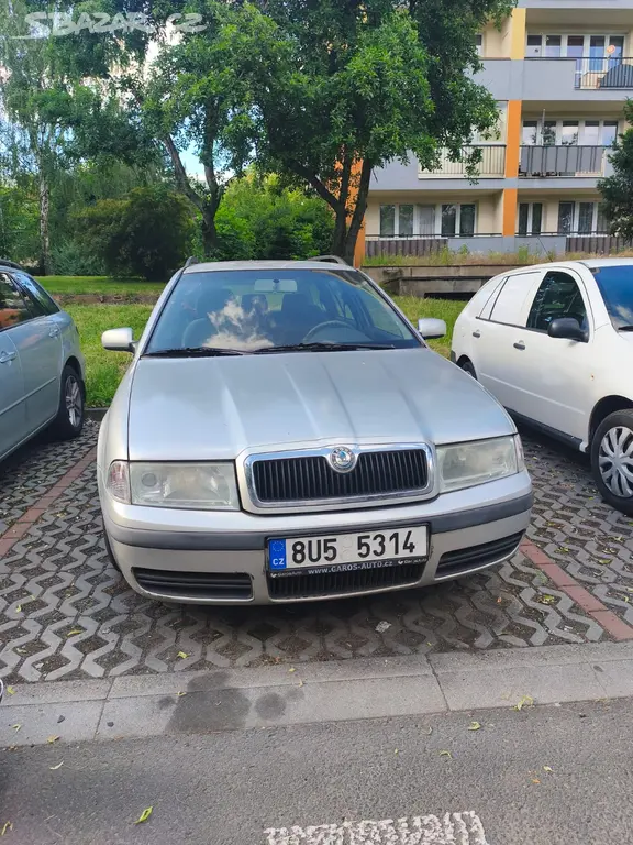 Škoda Octavia Combi 1.9 TDI 96kW Elegance